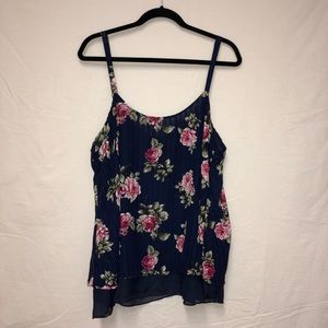 Torrid Double Layer Swing Cami (size 0)